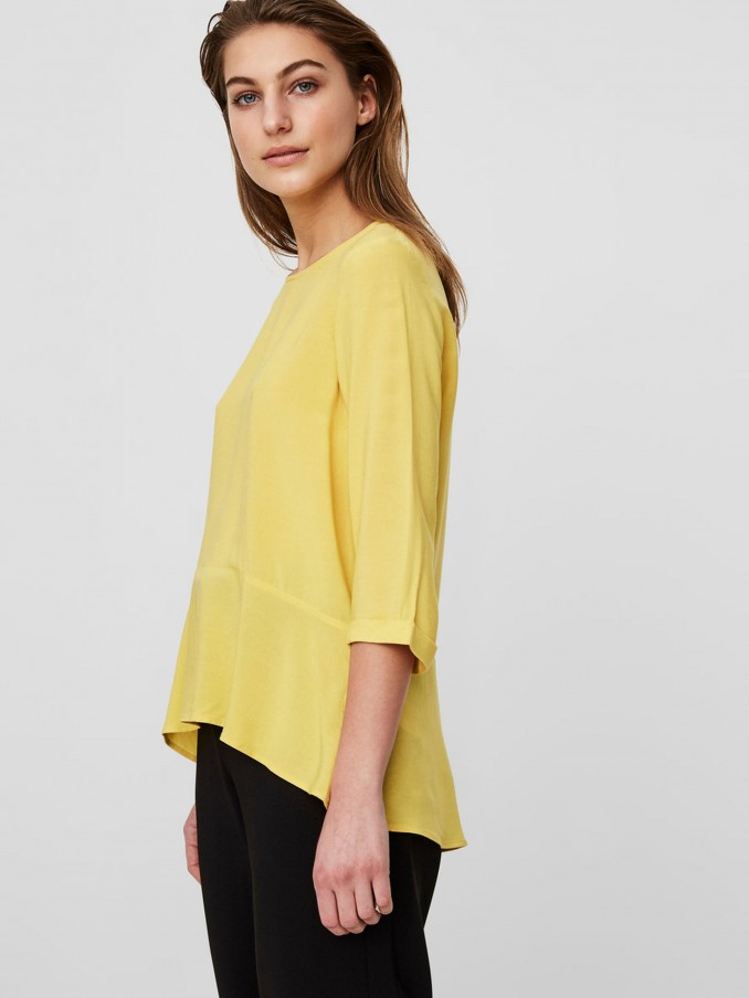 Blusa Mulher Boca Vero Moda