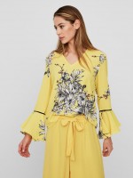 Blusa Mujer Amarillo Vero Moda Blusa Mujer Amarillo Vero Moda