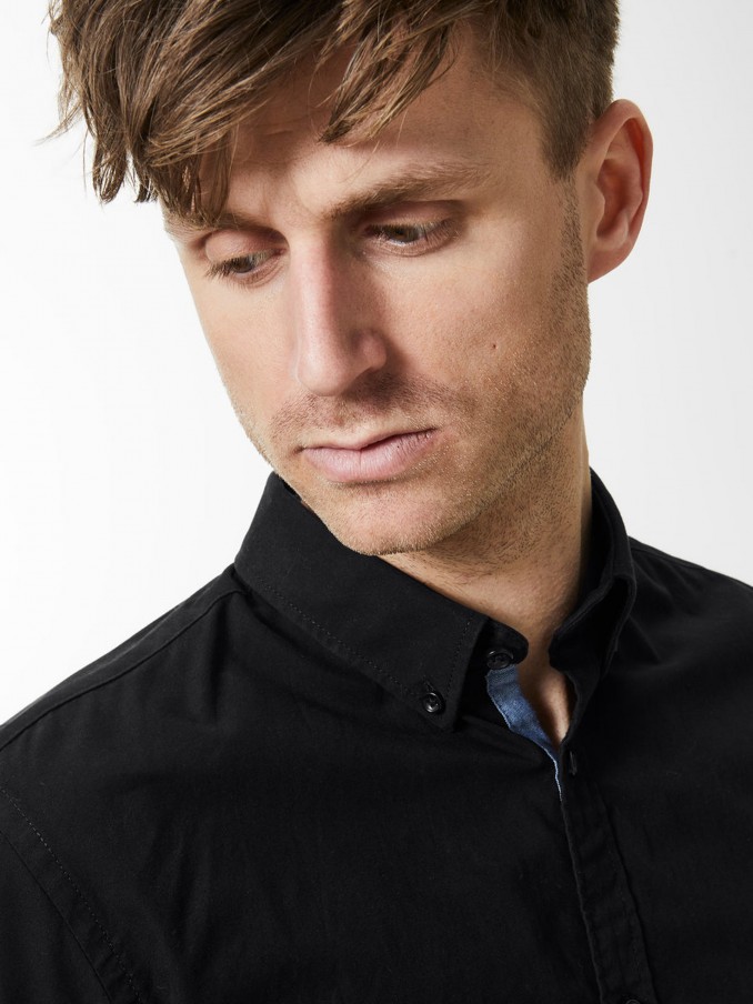 Shirt Man Black Produkt