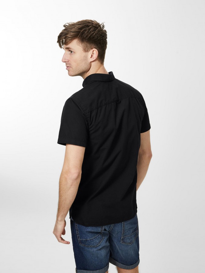 Shirt Man Black Produkt