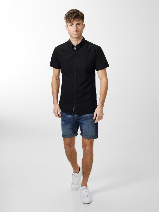 Shirt Man Black Produkt