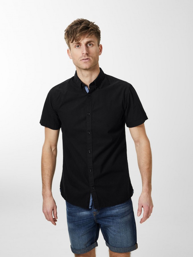Shirt Man Black Produkt
