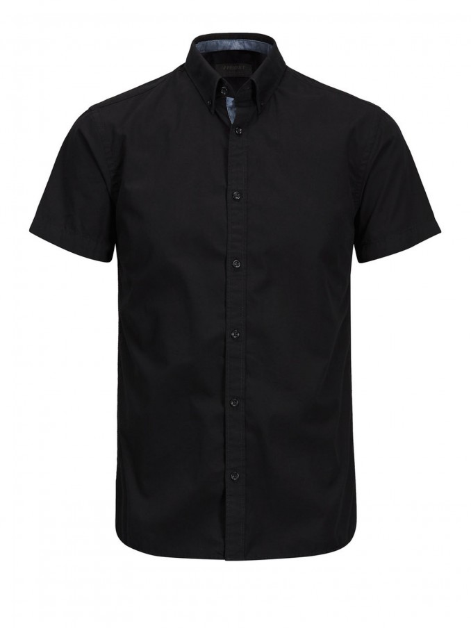 Shirt Man Black Produkt