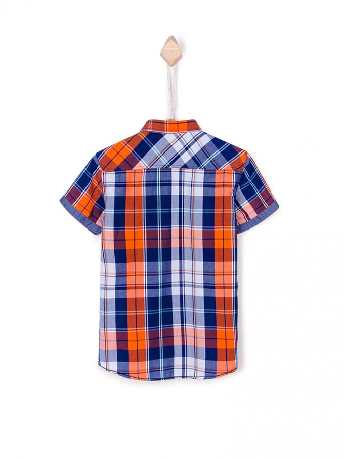 Camisa Niño Azul Oscuro Tiffosi Kids