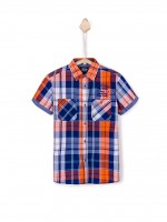 Camisa Niño Azul Oscuro Tiffosi Kids Camisa Niño Azul Oscuro Tiffosi Kids