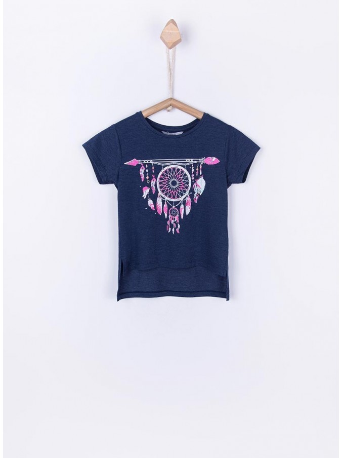 T-Shirt Menina Israel Tiffosi