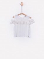 Blusa Niña Crema Tiffosi Kids Blusa Niña Crema Tiffosi Kids