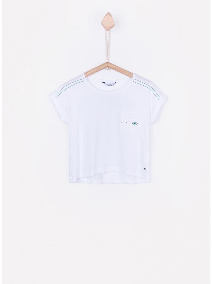 Camiseta Niña Blanco Tiffosi Kids
