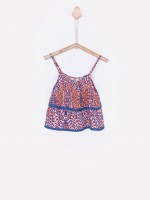 Blusa Niña Azulejo Tiffosi Kids Blusa Niña Azulejo Tiffosi Kids