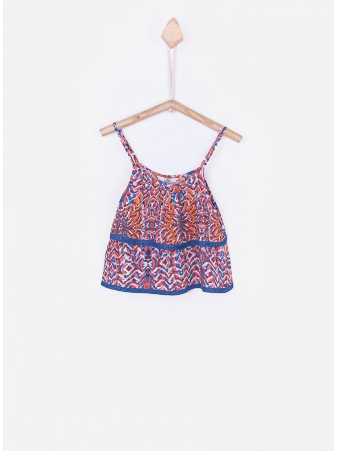 Blusa Niña Azulejo Tiffosi Kids