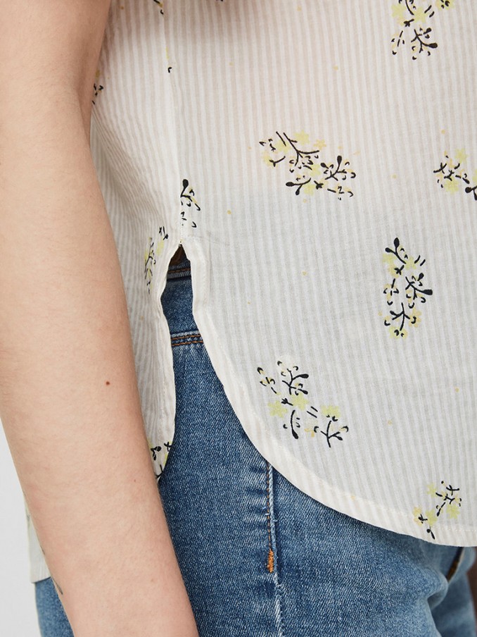 Shirt Woman Beige Vero Moda