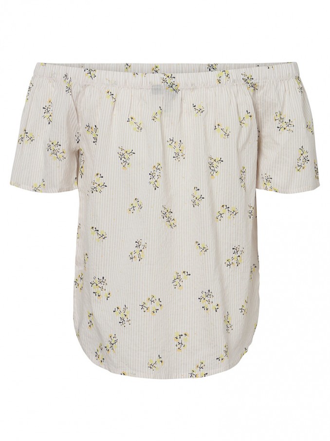 Shirt Woman Beige Vero Moda