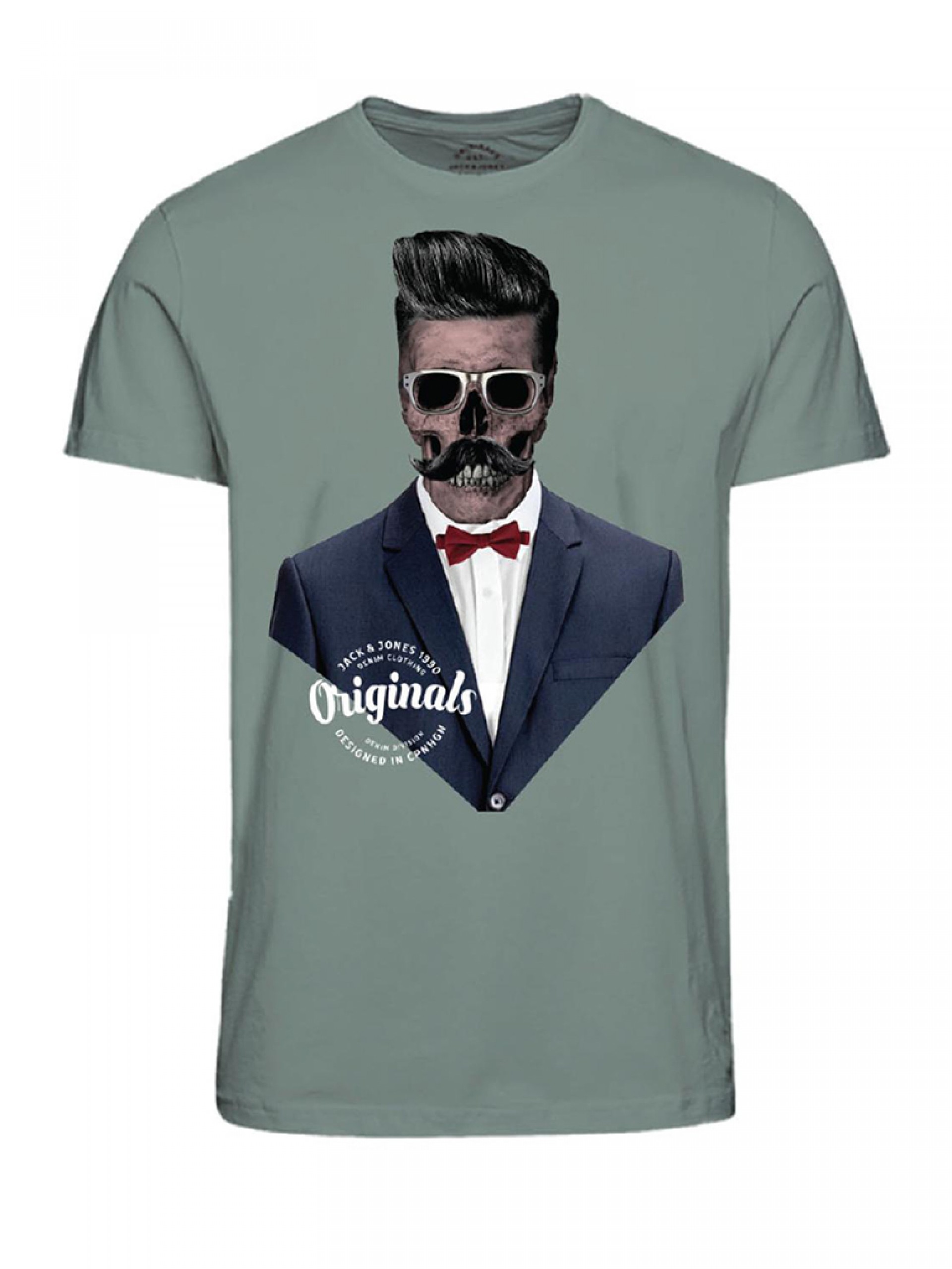 T-Shirt Homem Art Jack Jones