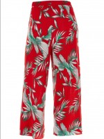 Pantalones Mujer Rojo Vero Moda Pantalones Mujer Rojo Vero Moda