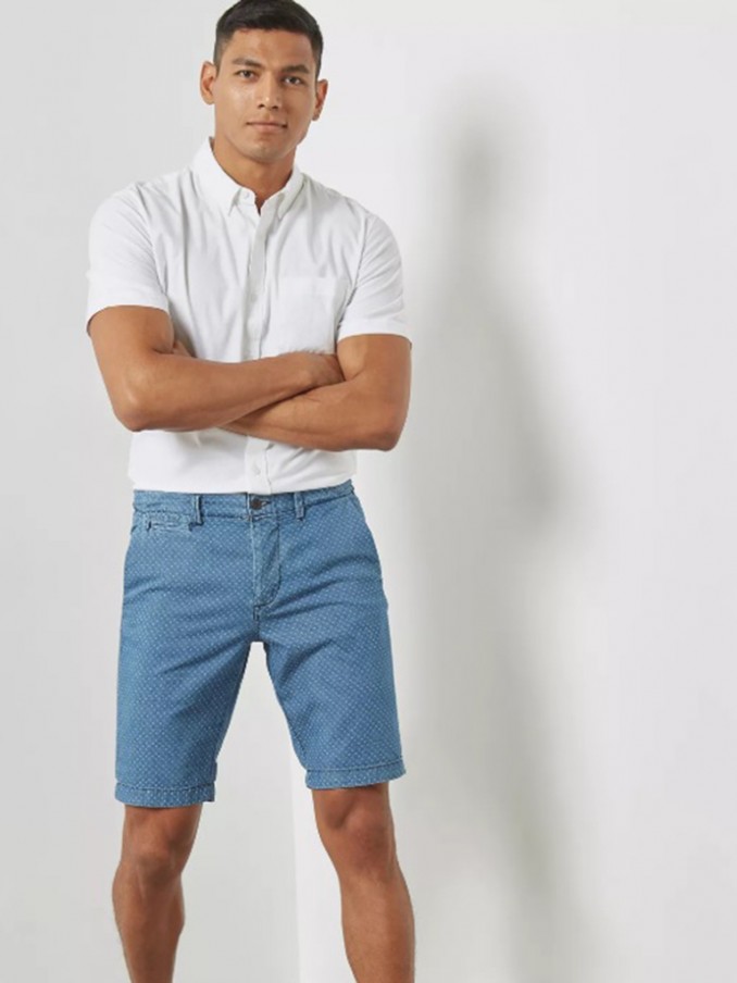 Pantalones Cortos Hombre Azul Jack & Jones