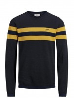 Knitwear Man Dark Grey Jack & Jones Knitwear Man Dark Grey Jack & Jones