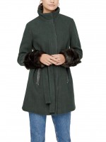Jacket Woman Dark Green Vero Moda Jacket Woman Dark Green Vero Moda