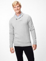 Prendas de Punto Hombre Gris Jack & Jones Prendas de Punto Hombre Gris Jack & Jones