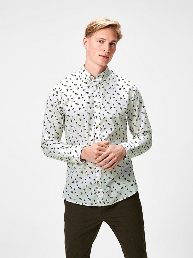 Shirt Man Cream Produkt
