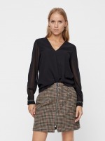 Shirt Woman Black Vero Moda Shirt Woman Black Vero Moda