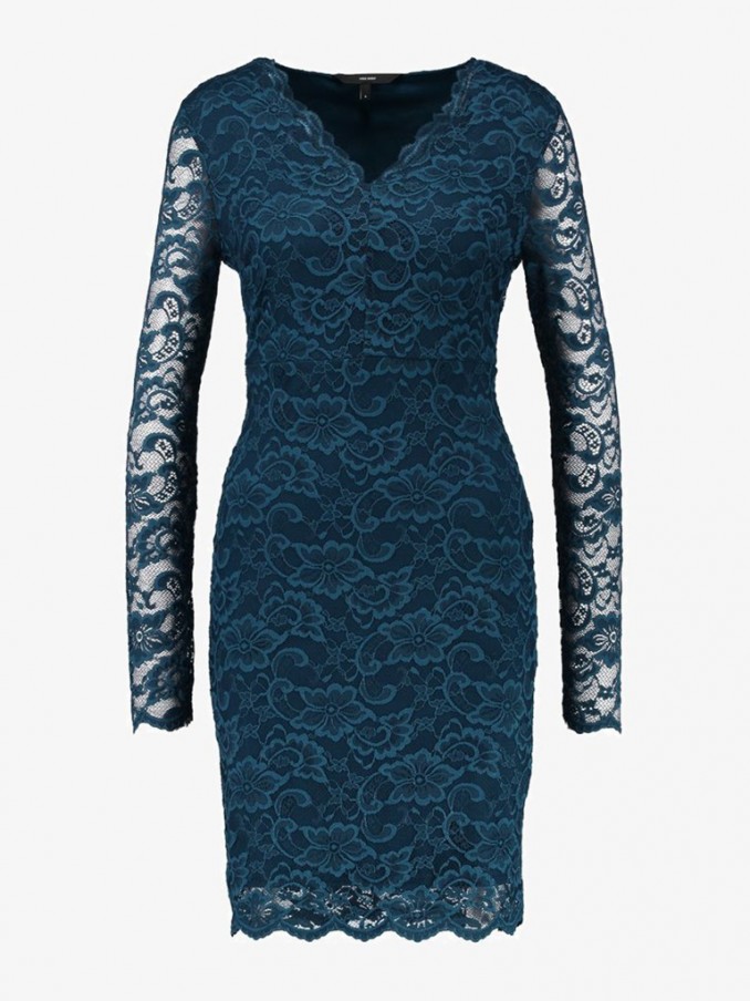 Vestido Mujer Azul Vero Moda