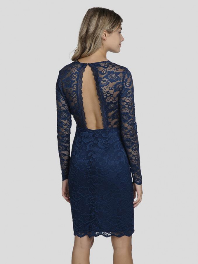 Vestido Mujer Azul Vero Moda
