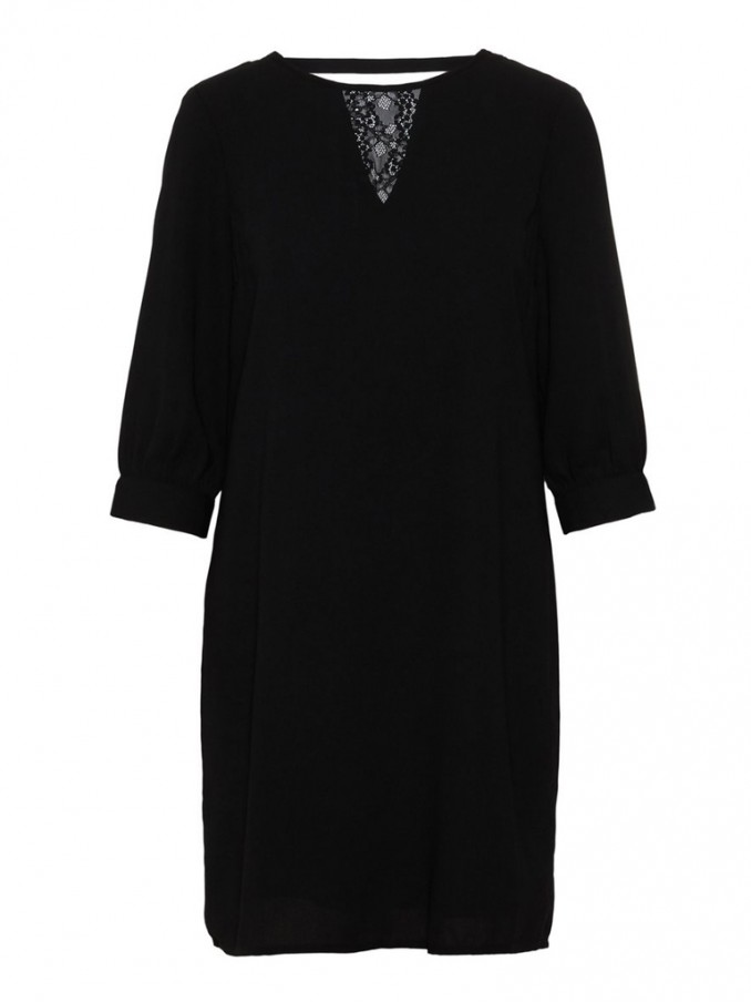 Vestido Mujer Negro Vero Moda