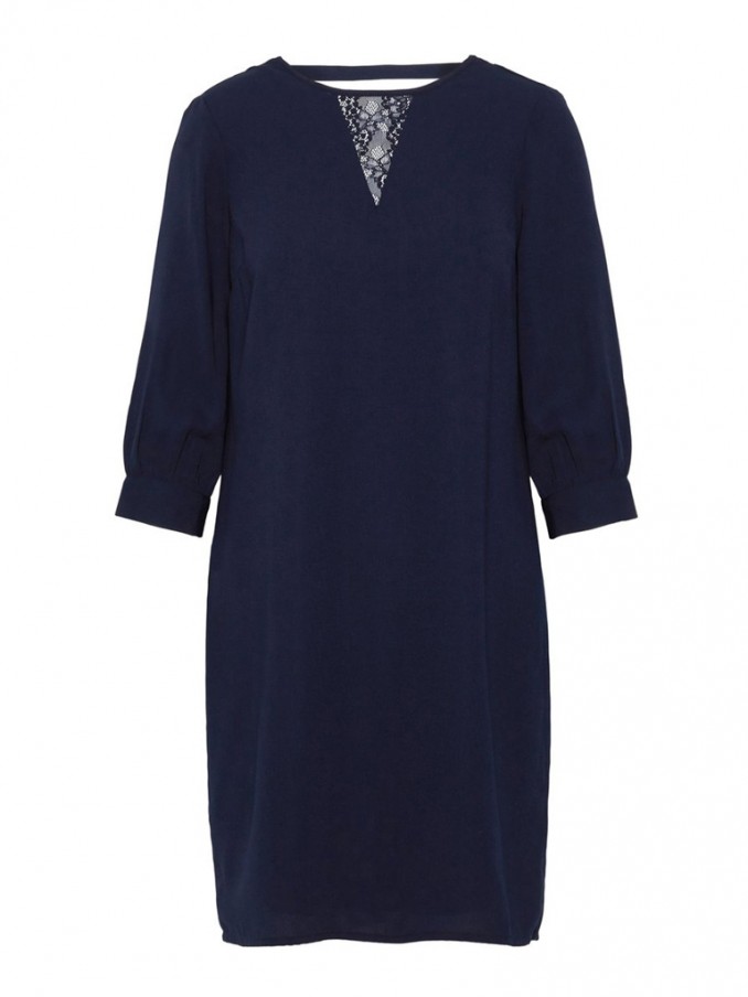 Vestido Mujer Azul Marino Vero Moda