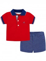 Set Baby Boy Red Mayoral Set Baby Boy Red Mayoral