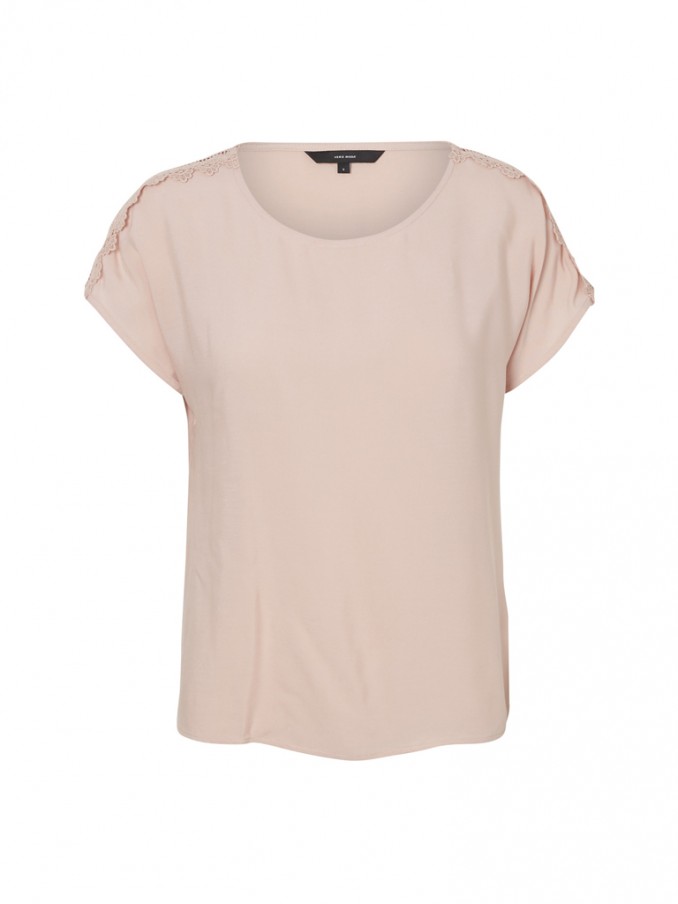 Blusa Mulher Lacey Vero Moda