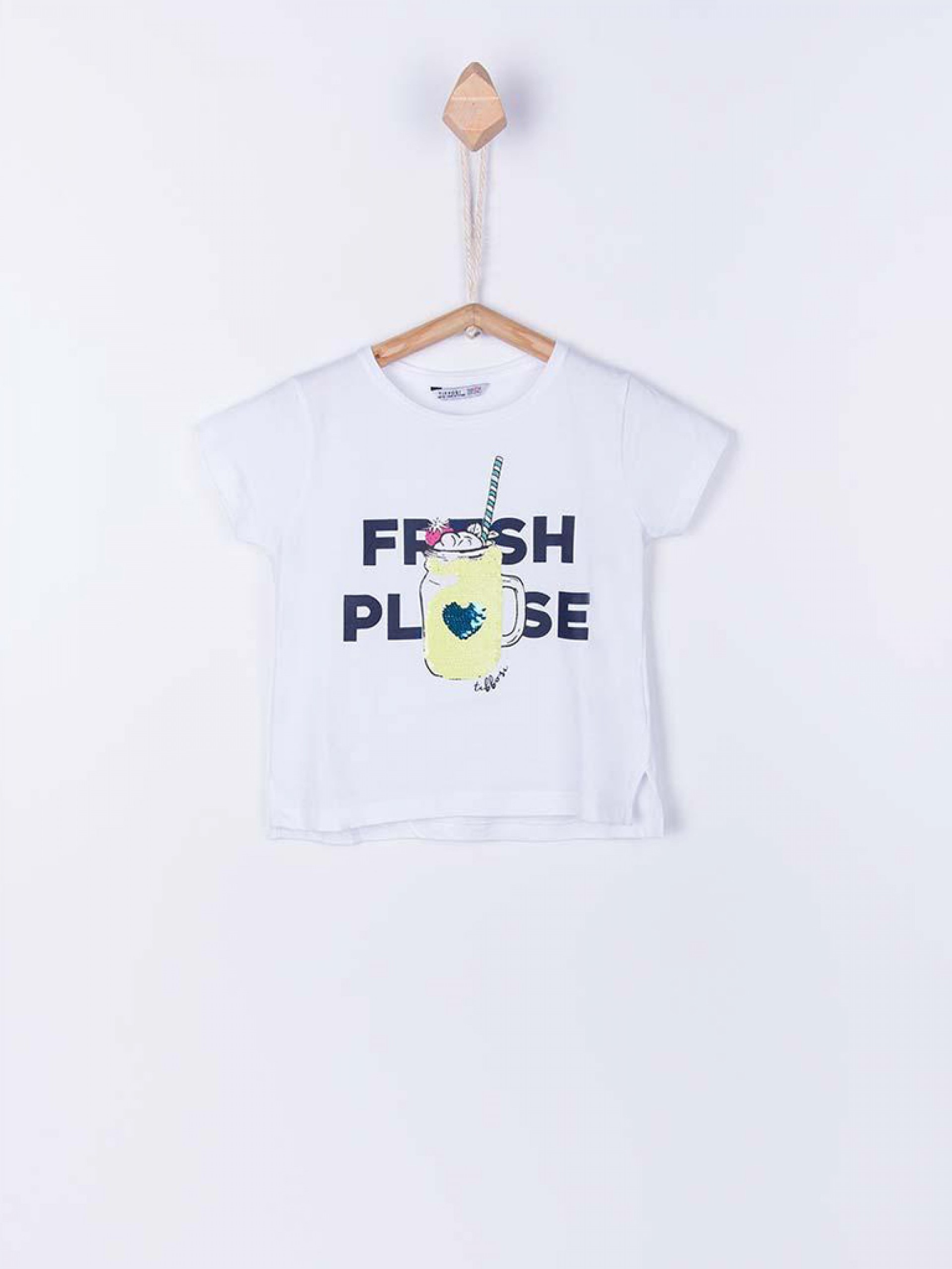 T-Shirt Menina Fruity Tiffosi