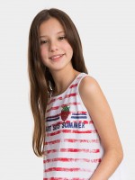 Shirt Girl White Tiffosi Kids Shirt Girl White Tiffosi Kids