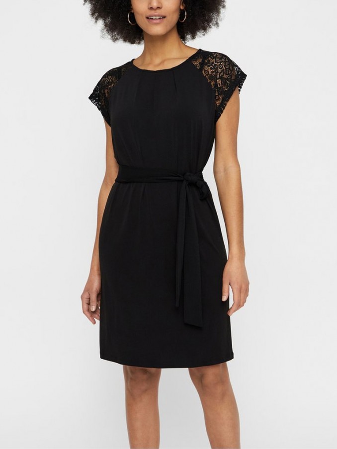 Vestido Mujer Negro Vero Moda