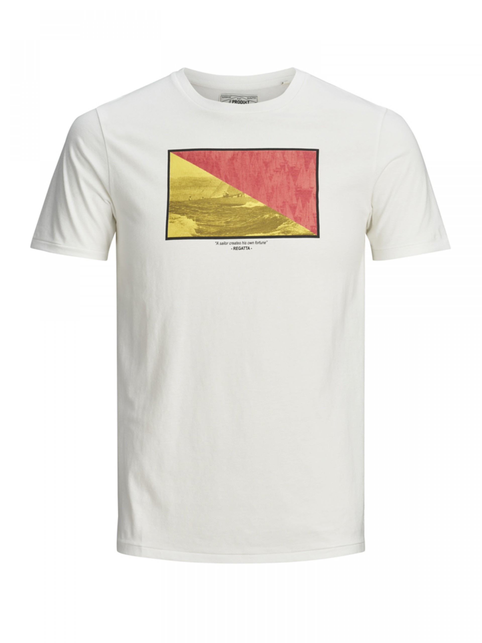 T-Shirt Man White Produkt