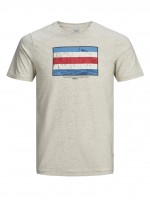 T-Shirt Man Light Gray Produkt T-Shirt Man Light Gray Produkt