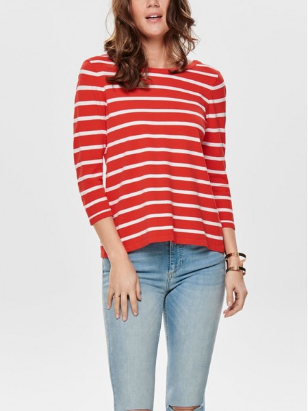 Knitwear Woman Red Only