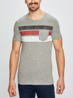 Camiseta Hombre Gris Produkt Camiseta Hombre Gris Produkt