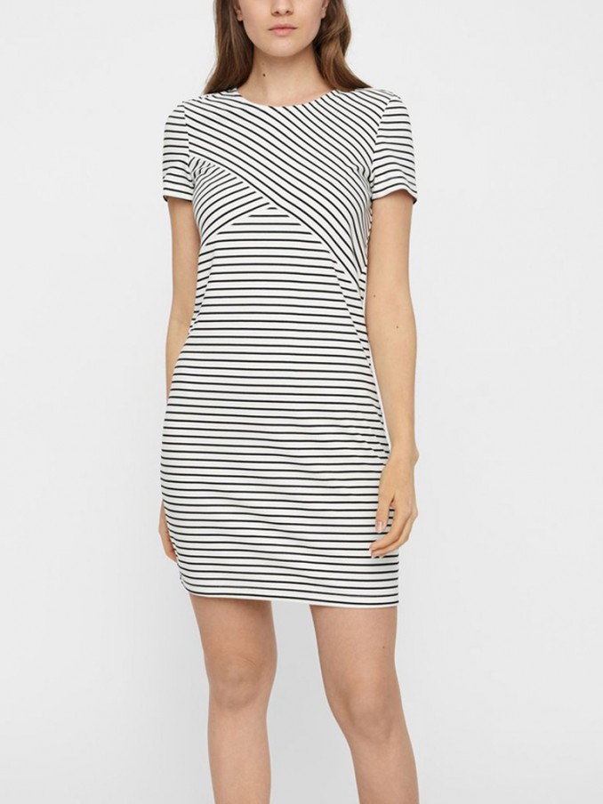 Vestido Mujer Blanco Vero Moda