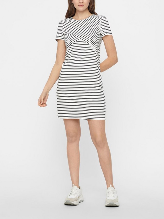 Vestido Mujer Blanco Vero Moda