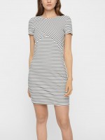 Vestido Mujer Blanco Vero Moda Vestido Mujer Blanco Vero Moda
