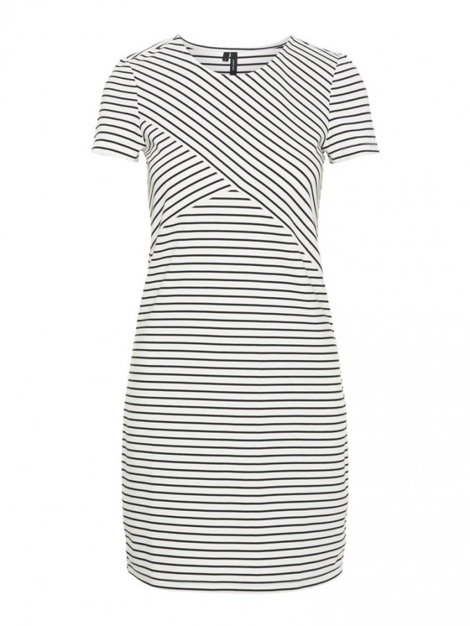 Vestido Mujer Blanco Vero Moda