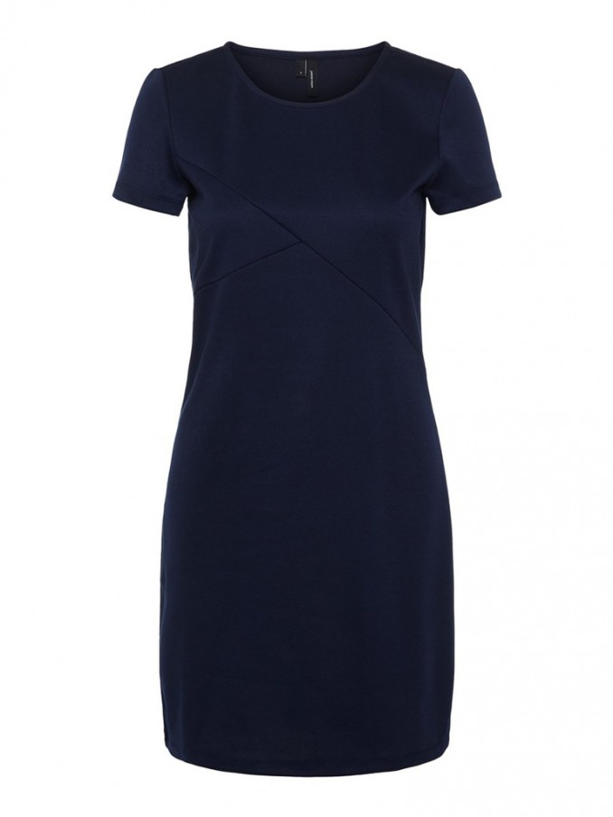 Vestido Mujer Azul Marino Vero Moda