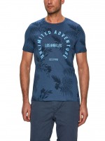 T-Shirt Man Navy Blue Jack & Jones T-Shirt Man Navy Blue Jack & Jones