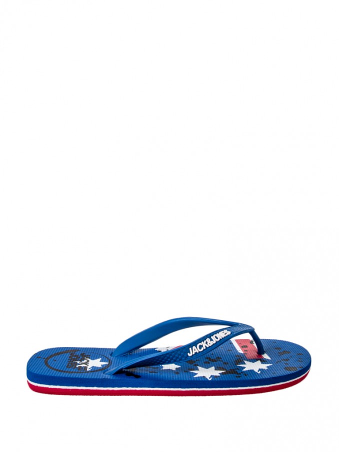 Chinelo Homem Fwflag Jack Jones