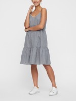 Dress Woman Grey Vero Moda Dress Woman Grey Vero Moda