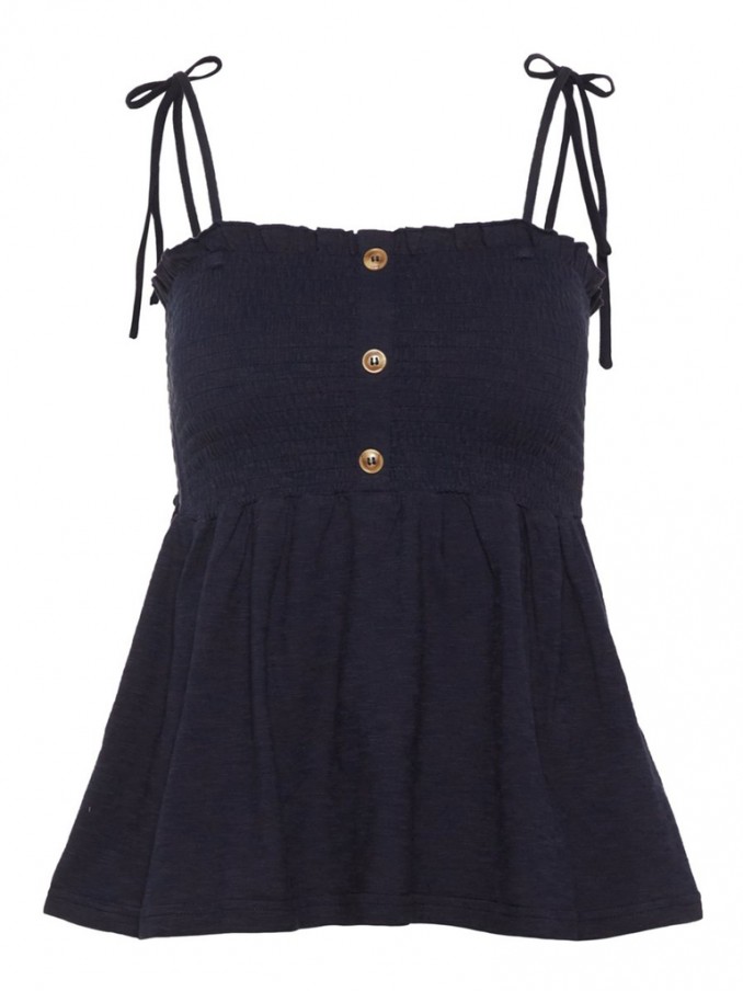 Blusa Mujer Azul Marino Vero Moda