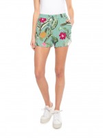 Pantalones Cortos Mujer Verde Vero Moda Pantalones Cortos Mujer Verde Vero Moda