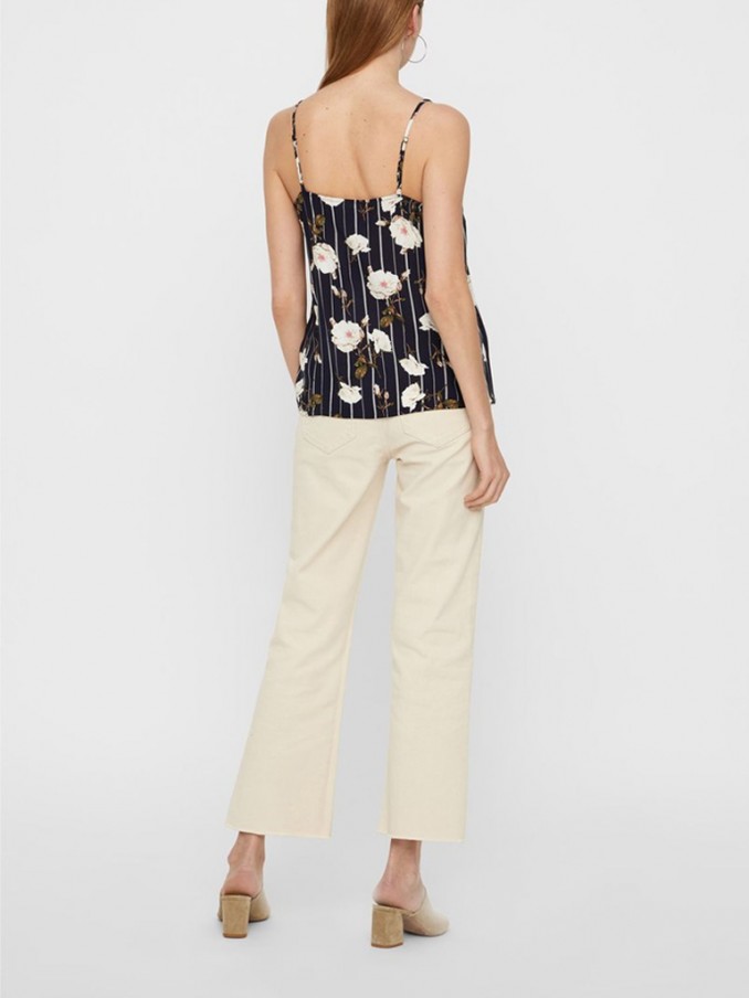 Blusa Mujer Azul Marino Vero Moda
