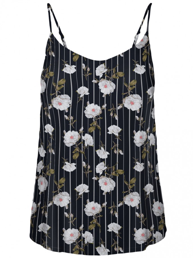 Blusa Mujer Azul Marino Vero Moda