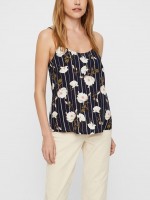Blusa Mujer Azul Marino Vero Moda Blusa Mujer Azul Marino Vero Moda